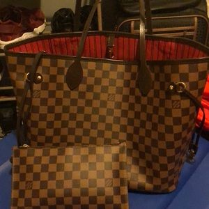 Louis Vuitton neverfull MM